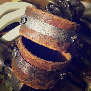 Handcrafted Leather Cuff